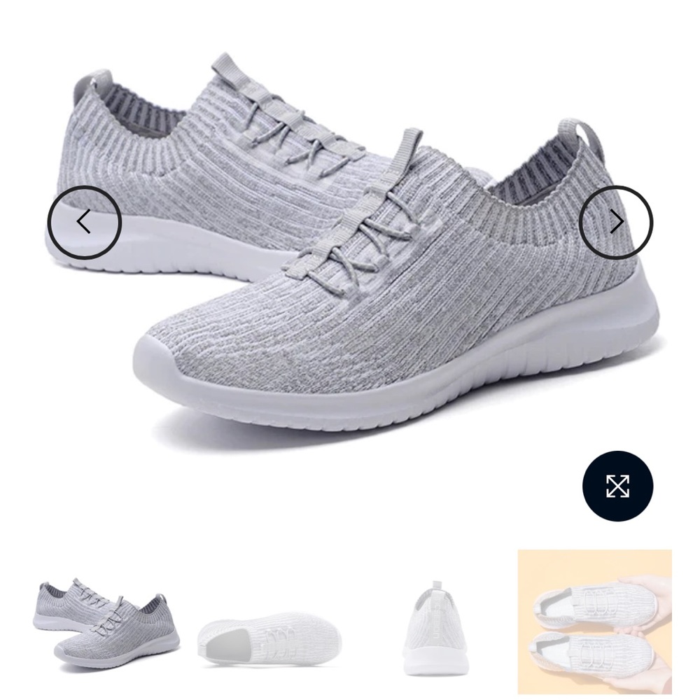 Tiosebon Women Knitted Comfort Shoes